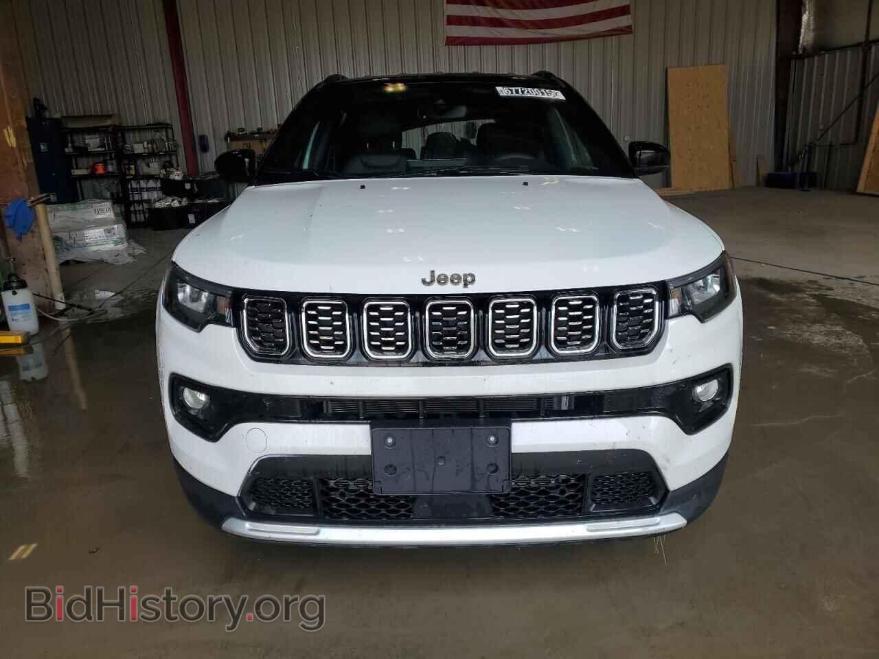 2024 JEEP COMPASS - VIN: 3C4NJDCN7RT125191 - Фото 5