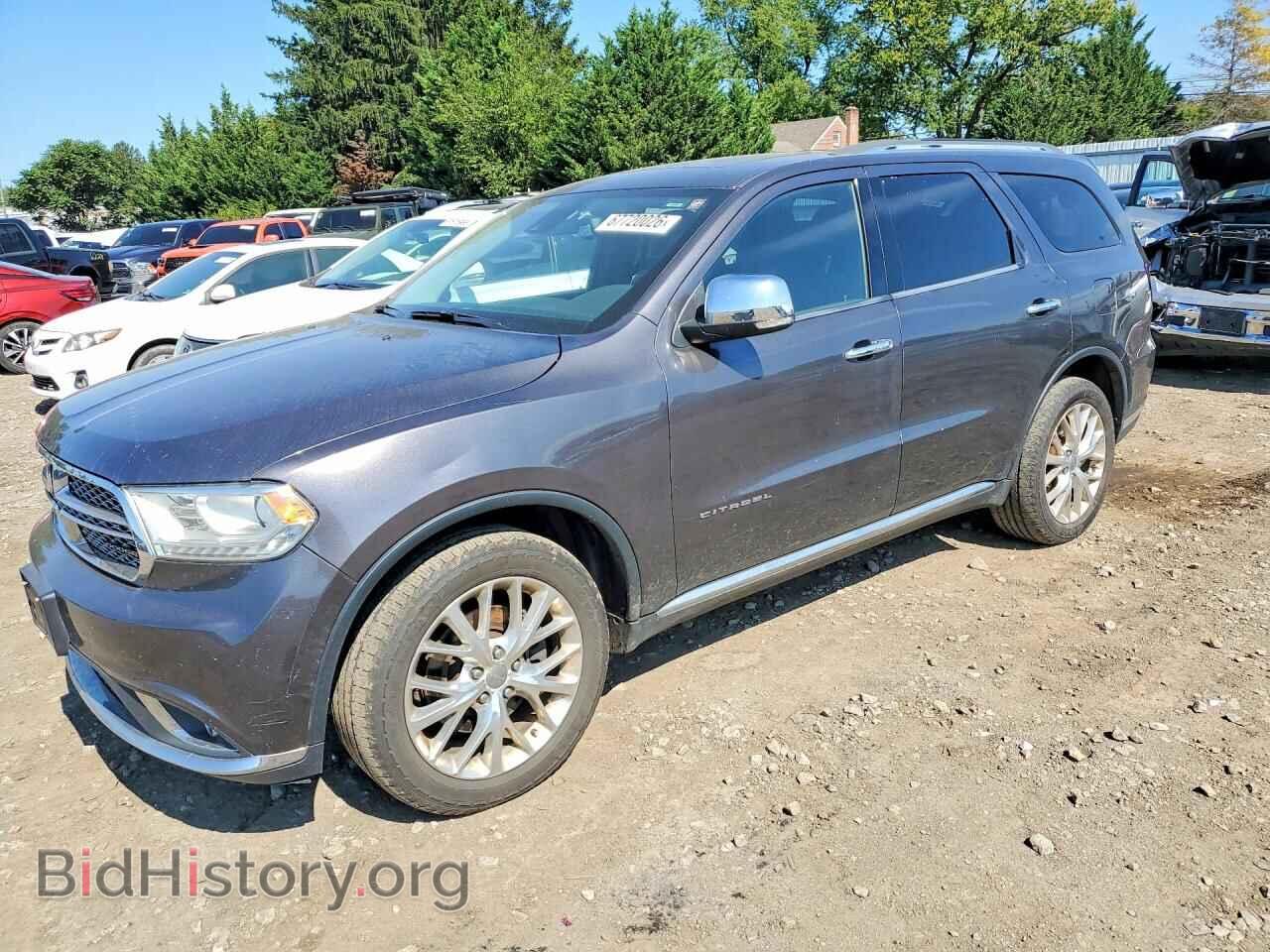 Фотография 1C4SDJET1EC597266 - DODGE DURANGO 2014