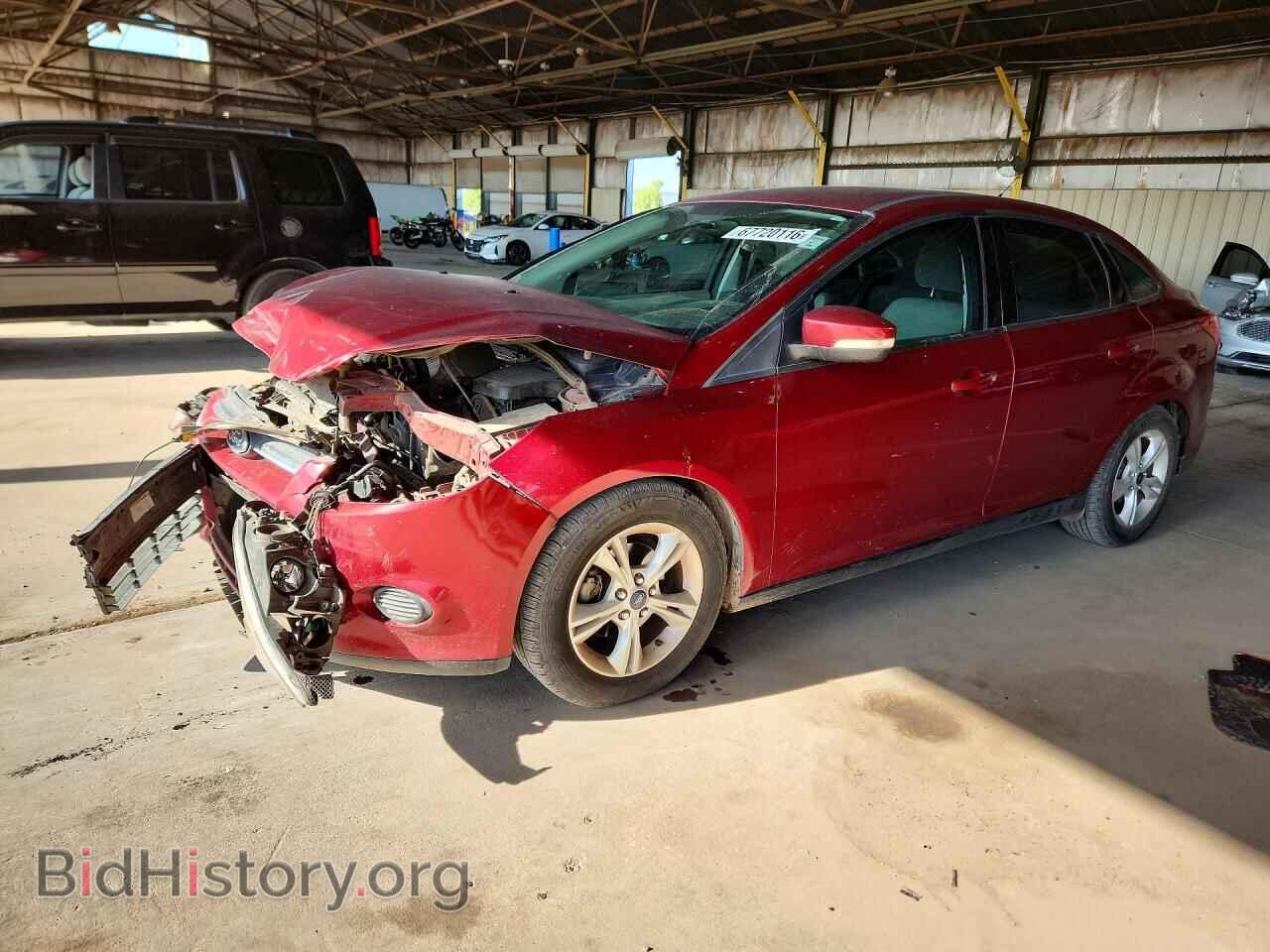 Photo 1FADP3F29EL461622 - FORD FOCUS 2014