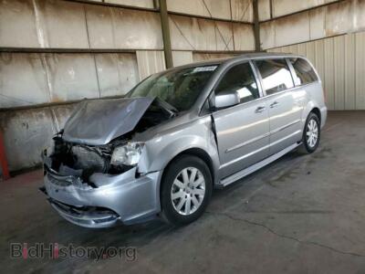 2016 Chrysler MINIVAN Touring, silver — VIN 2C4RC1BG7GR157345, Copart