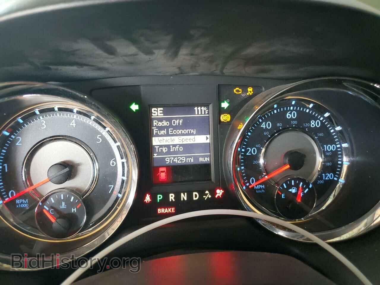 2016 CHRYSLER MINIVAN - VIN: 2C4RC1BG7GR157345 - Фото 9