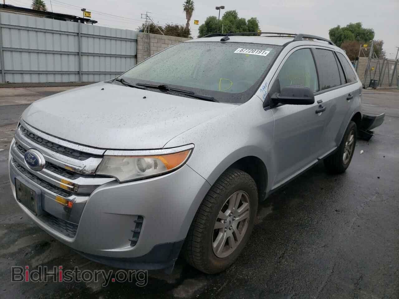 2011 FORD EDGE - VIN: 2FMDK3GCXBBA86184 - Фото 2