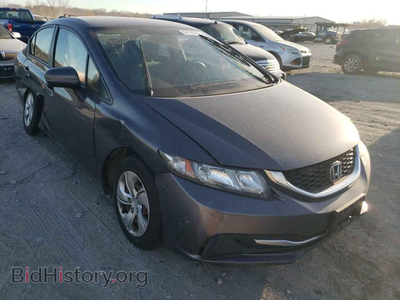 Фотография 2HGFB2F52FH544038 - HONDA CIVIC 2015