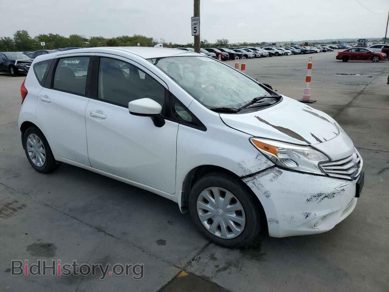 2016 NISSAN VERSA - VIN: 3N1CE2CP8GL398206 - Фото 4