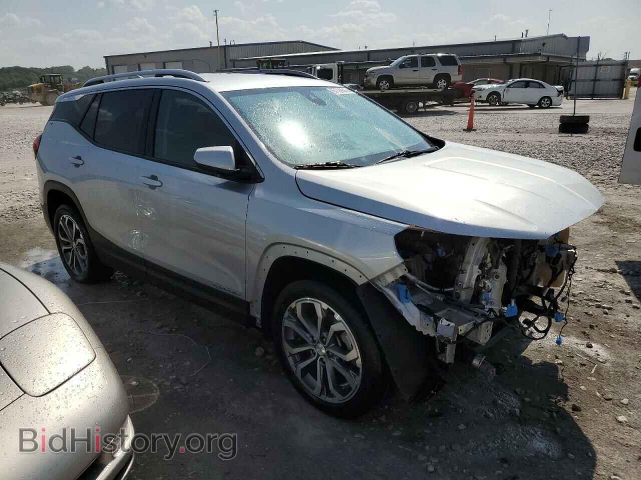 2020 GMC TERRAIN - VIN: 3GKALPEX7LL270395 - Фото 4