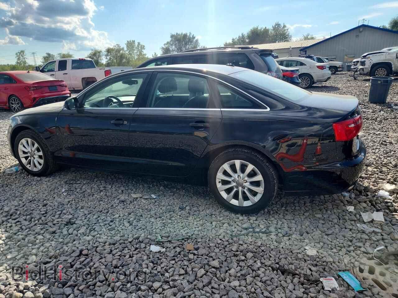 2013 AUDI A6 - VIN: WAUFFAFC5DN154791 - Фото 2