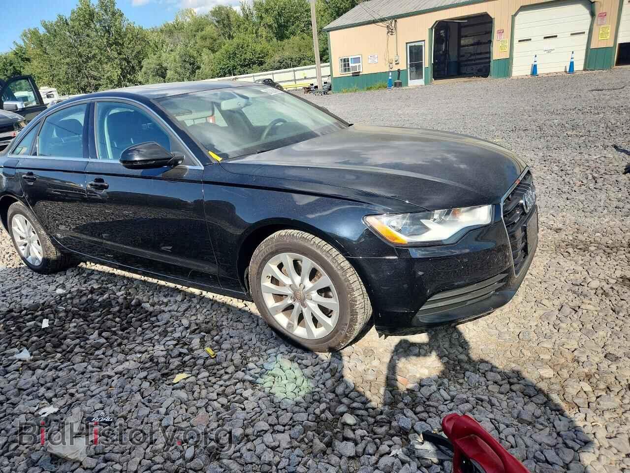 2013 AUDI A6 - VIN: WAUFFAFC5DN154791 - Фото 4