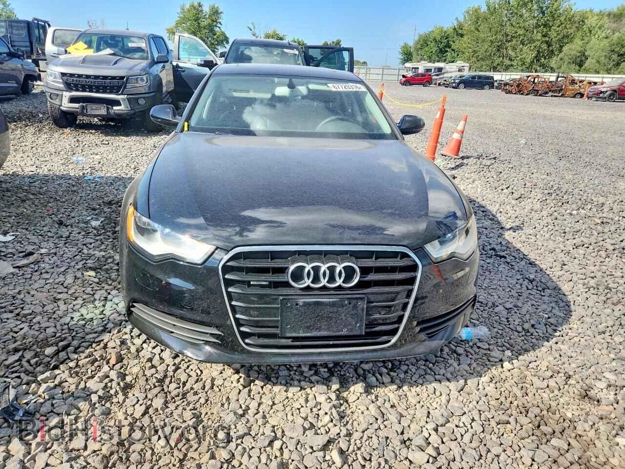 2013 AUDI A6 - VIN: WAUFFAFC5DN154791 - Фото 5