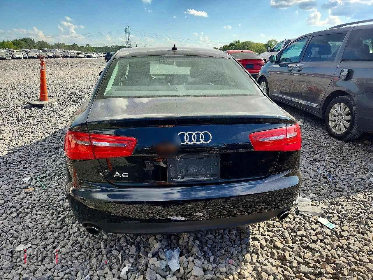 2013 AUDI A6 - VIN: WAUFFAFC5DN154791 - Фото 6