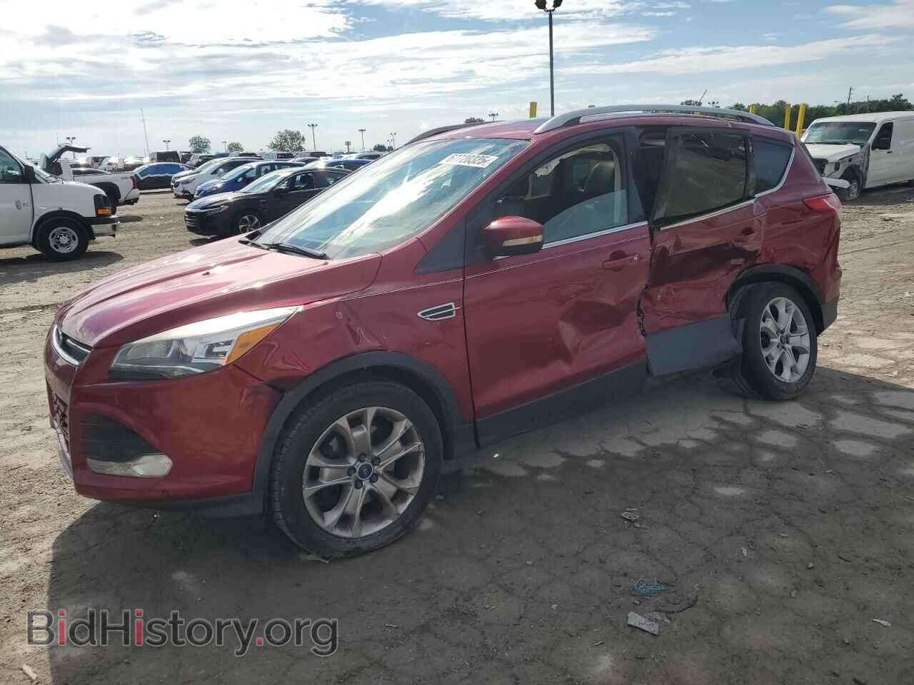 Фотография 1FMCU0J92EUB59533 - FORD ESCAPE 2014