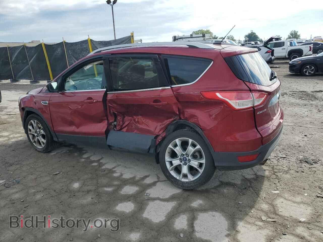 2014 FORD ESCAPE - VIN: 1FMCU0J92EUB59533 - Фото 2