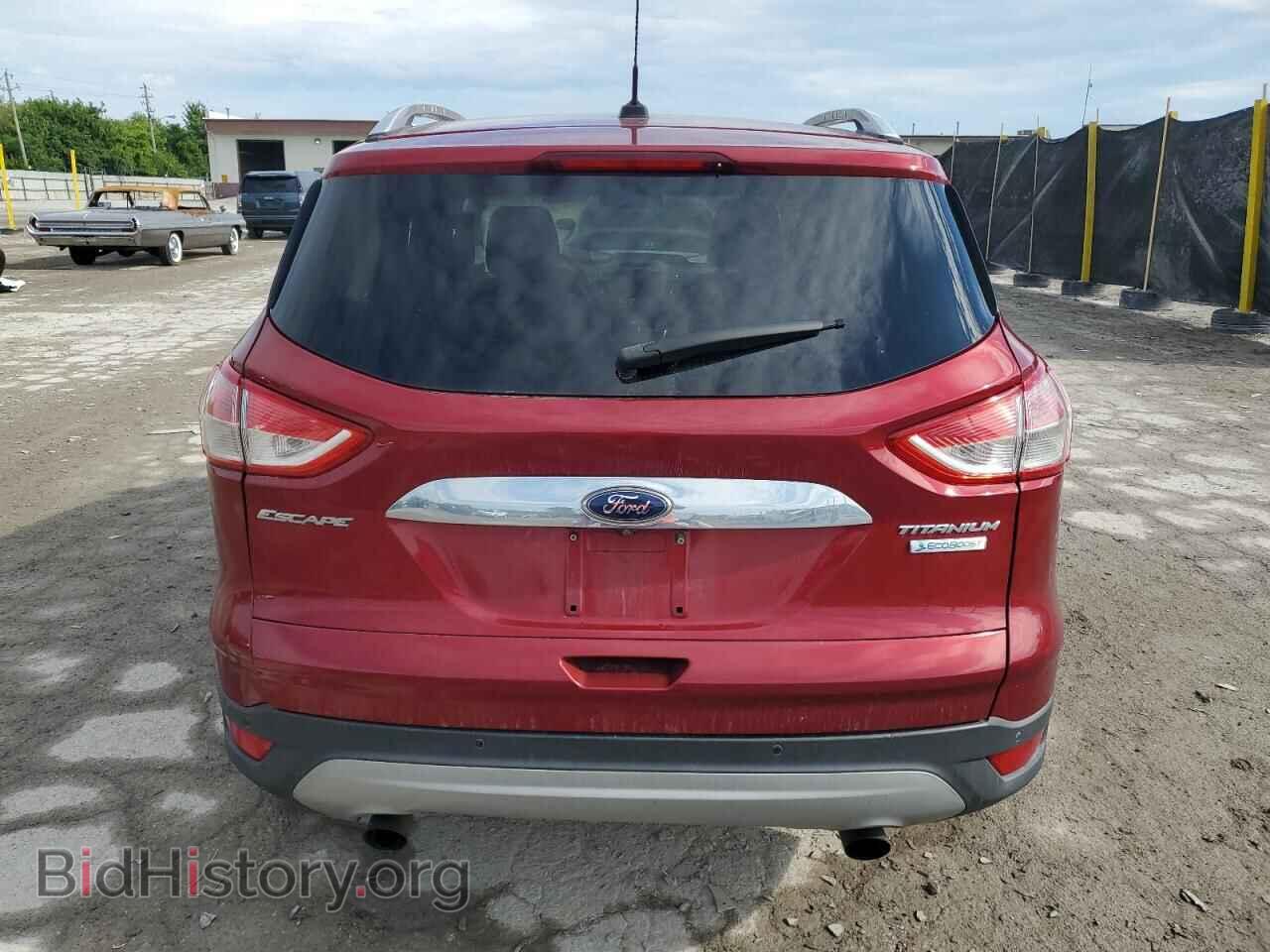 2014 FORD ESCAPE - VIN: 1FMCU0J92EUB59533 - Фото 6