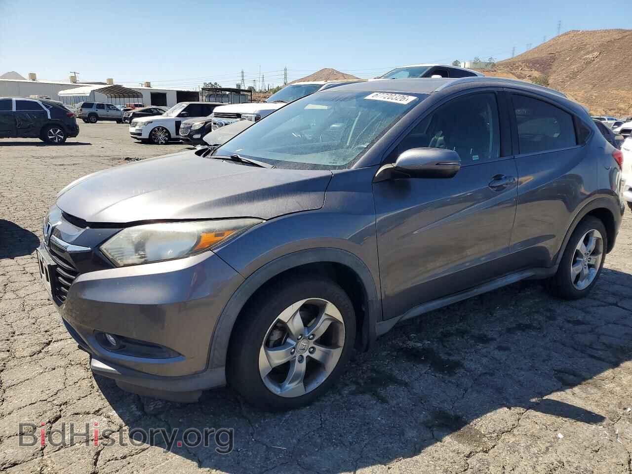 Фотография 3CZRU5H79HM701004 - HONDA HR-V 2017