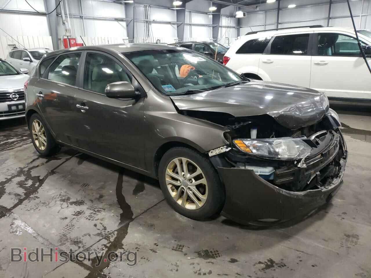 2011 KIA FORTE - VIN: KNAFU5A25B5324835 - Фото 4