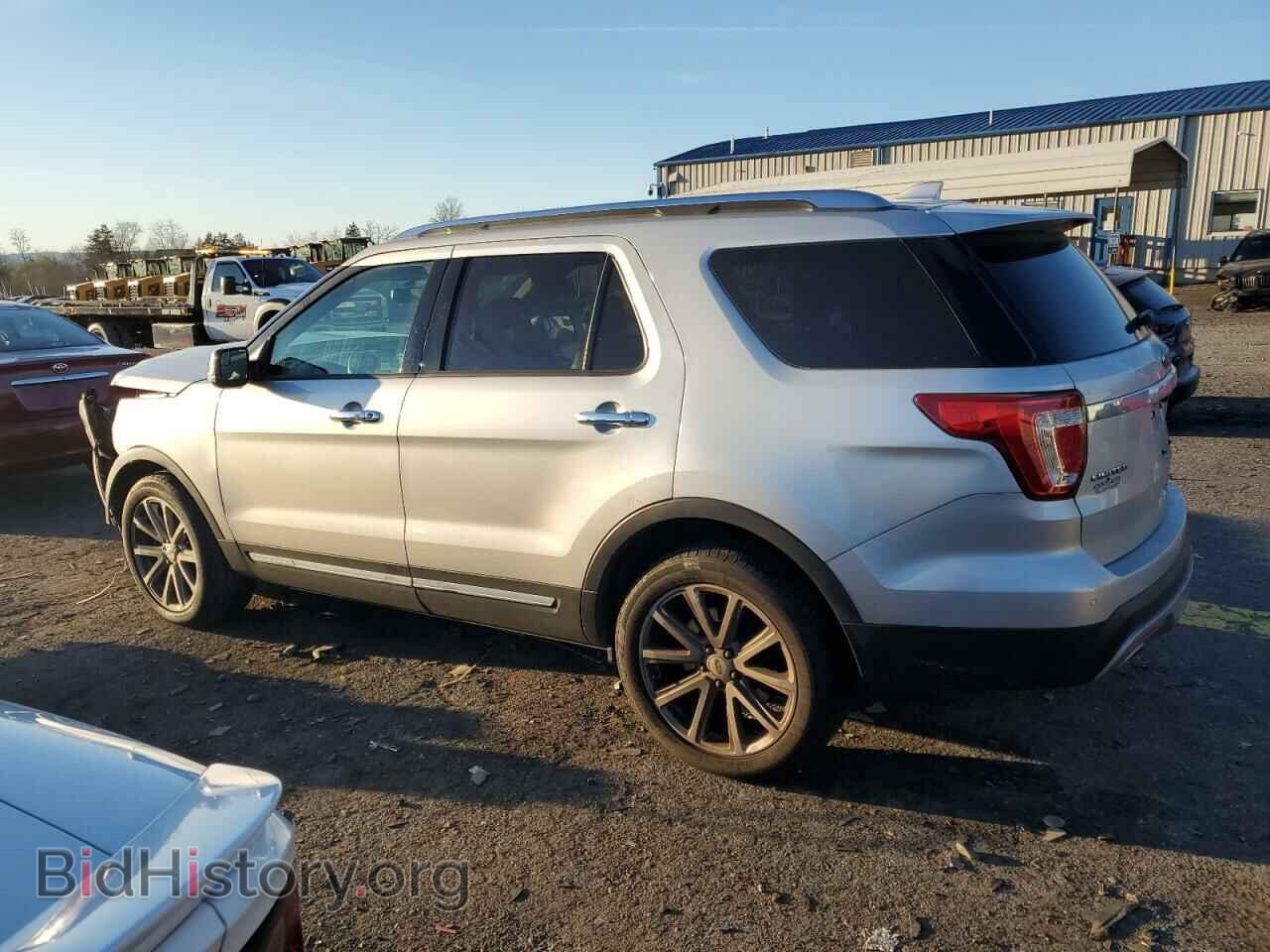 2017 FORD EXPLORER - VIN: 1FM5K8F81HGD09468 - Фото 2