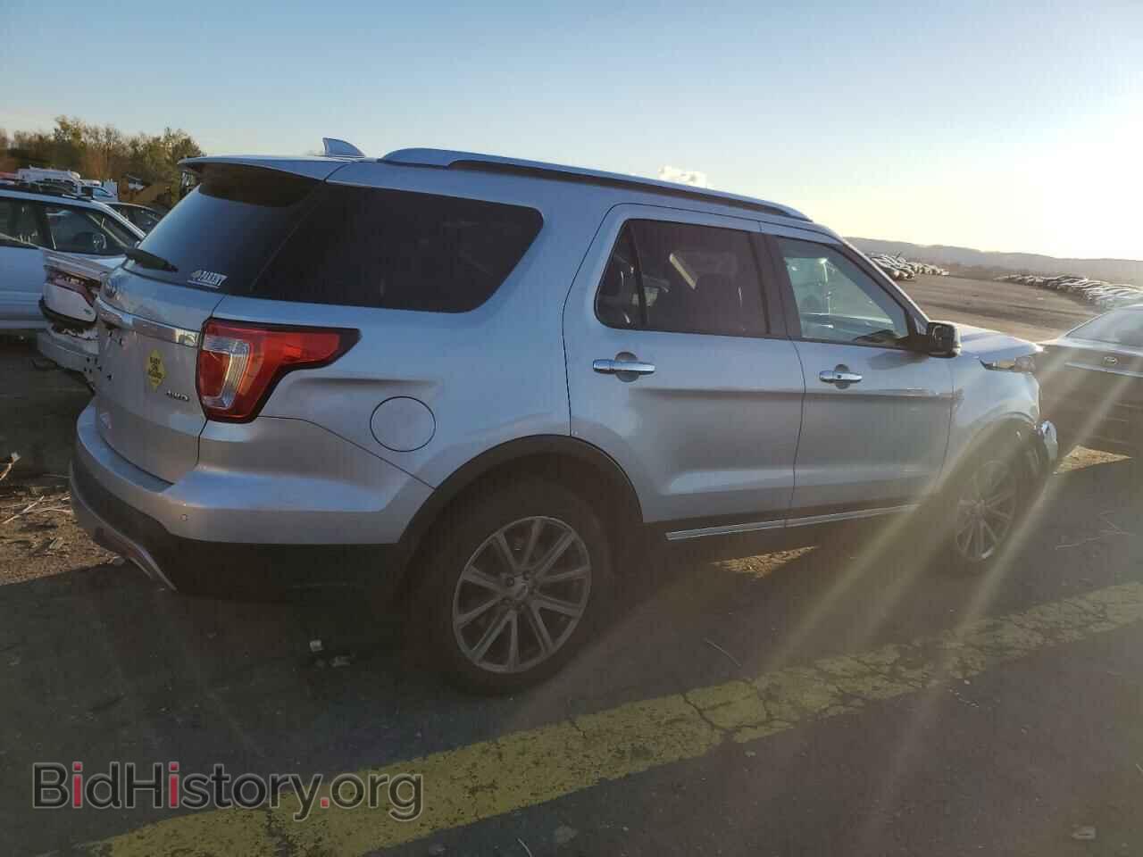 2017 FORD EXPLORER - VIN: 1FM5K8F81HGD09468 - Фото 3