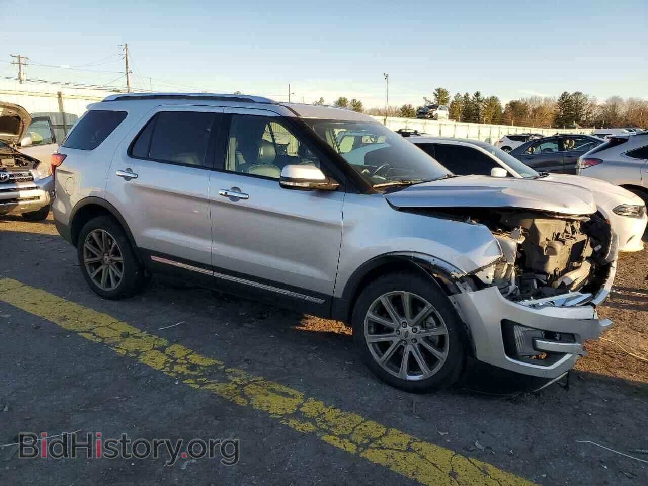 2017 FORD EXPLORER - VIN: 1FM5K8F81HGD09468 - Фото 4
