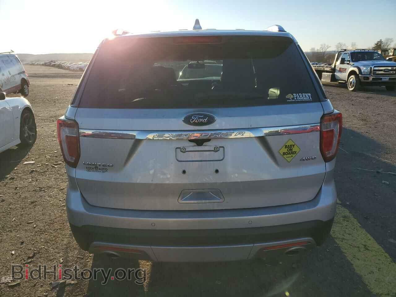 2017 FORD EXPLORER - VIN: 1FM5K8F81HGD09468 - Фото 6