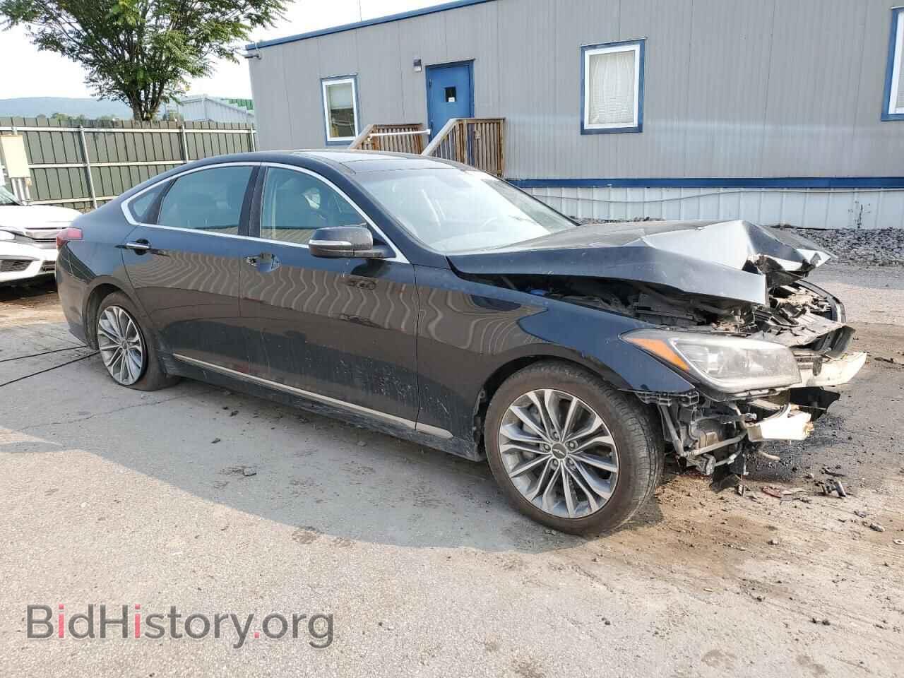 2015 HYUNDAI GENESIS - VIN: KMHGN4JE6FU046141 - Фото 4