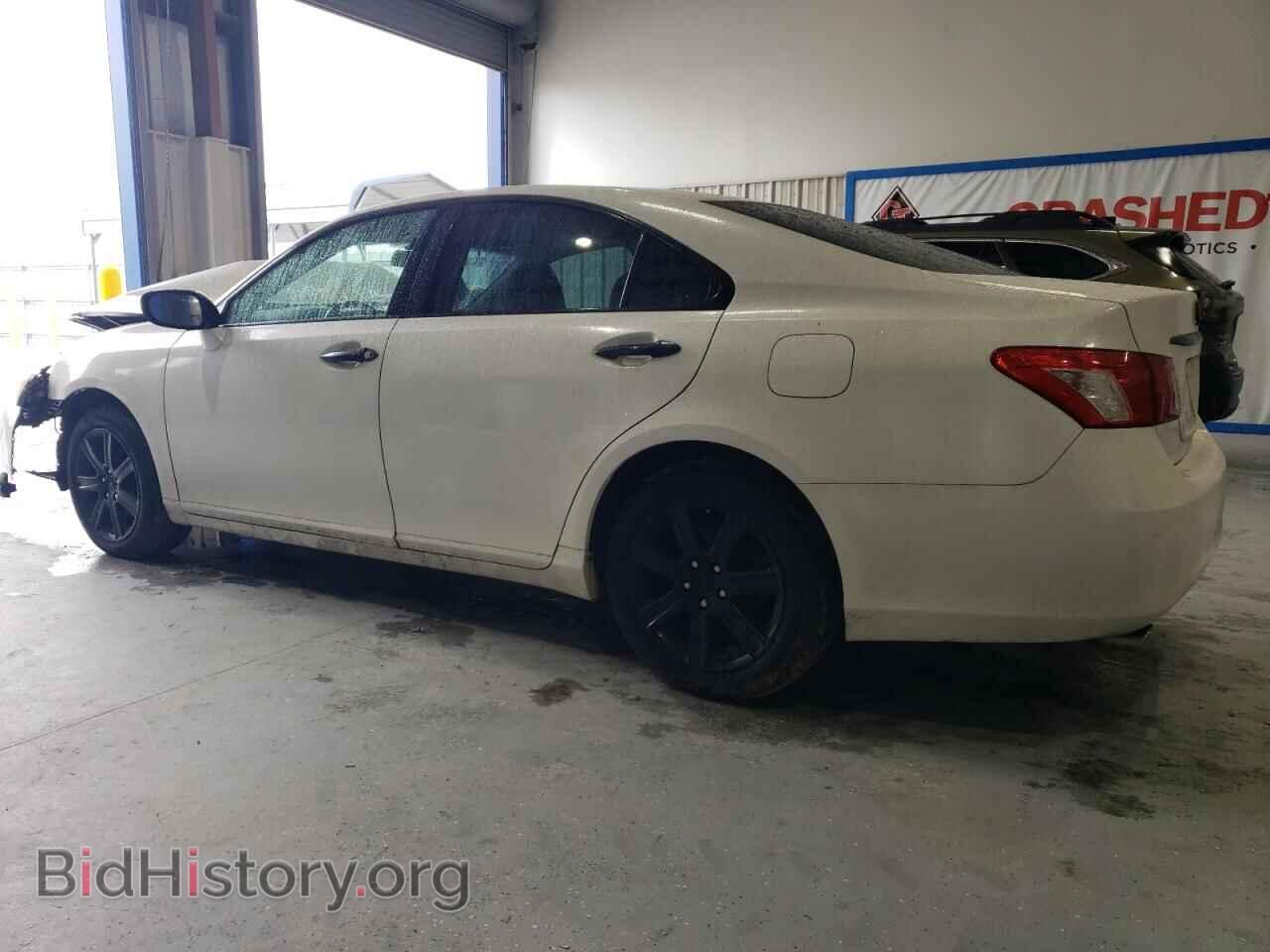 2009 LEXUS ES350 - VIN: JTHBJ46G992324095 - Фото 2