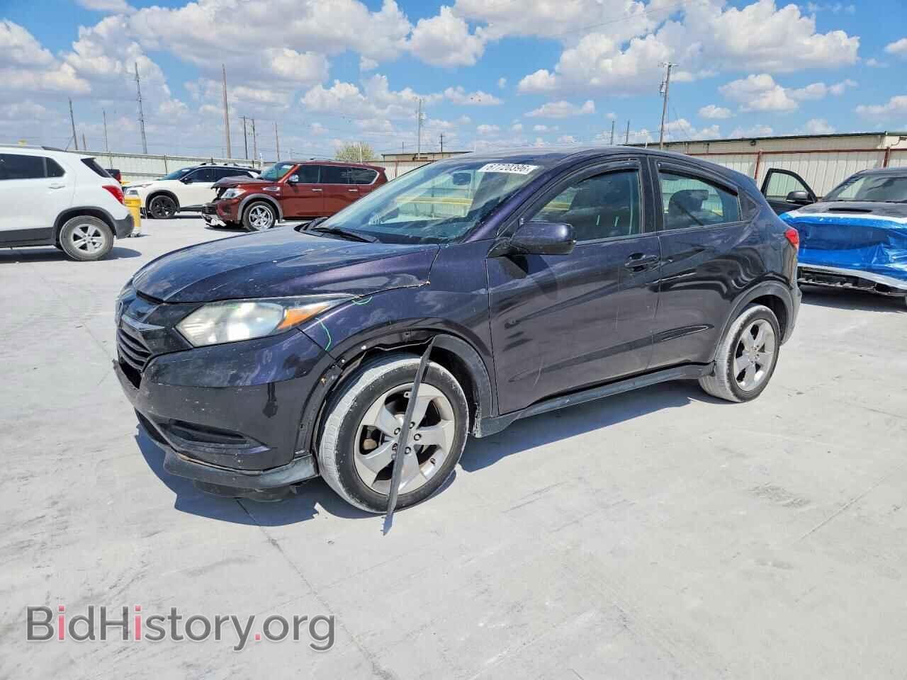 Photo 3CZRU5H33HM701822 - HONDA HR-V 2017
