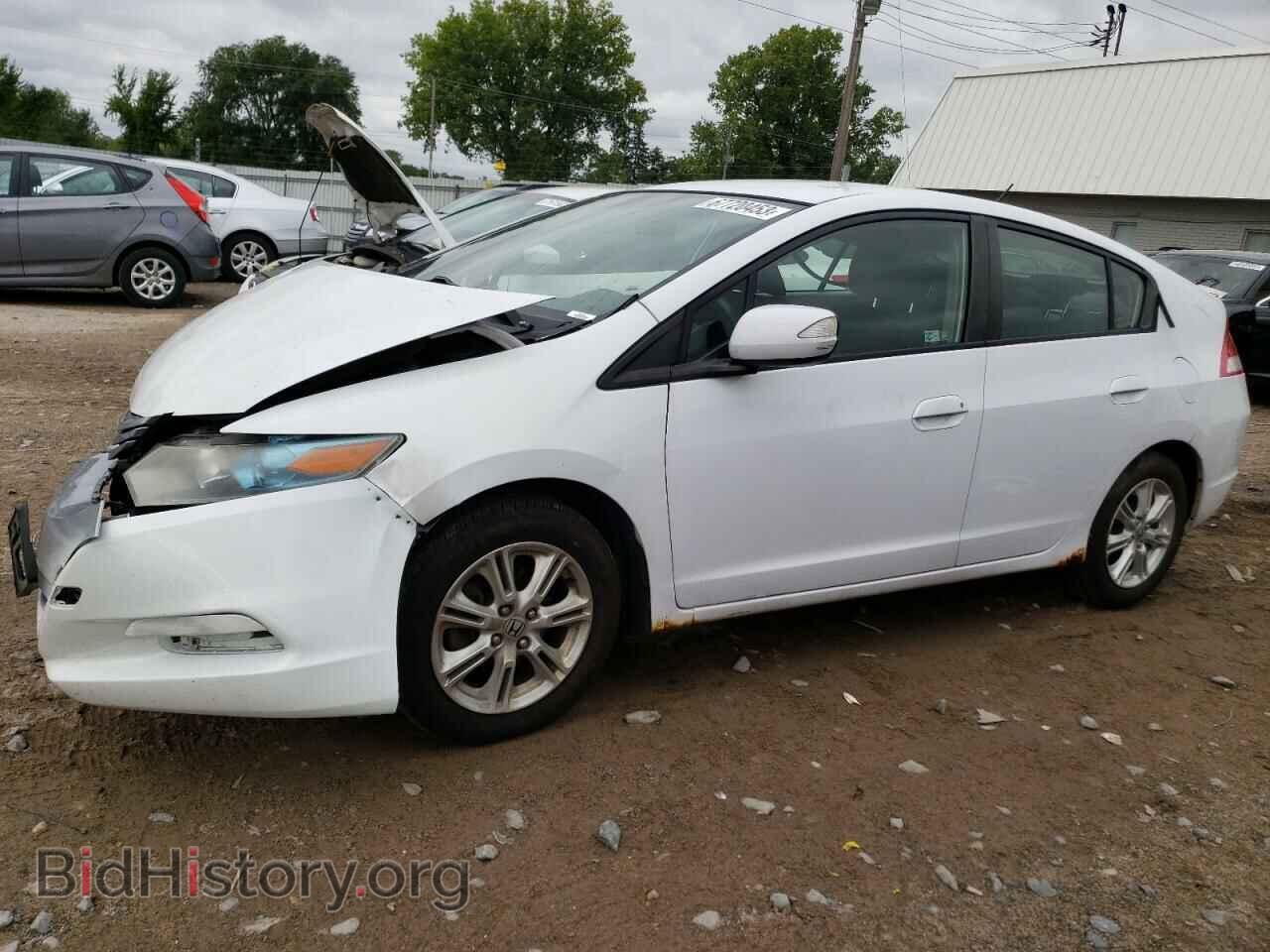 Фотография JHMZE2H75AS018665 - HONDA INSIGHT 2010