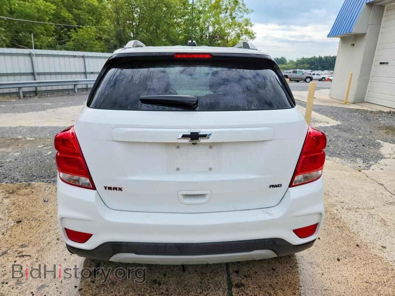 2021 CHEVROLET TRAX - VIN: KL7CJPSB5MB360082 - Photo 6
