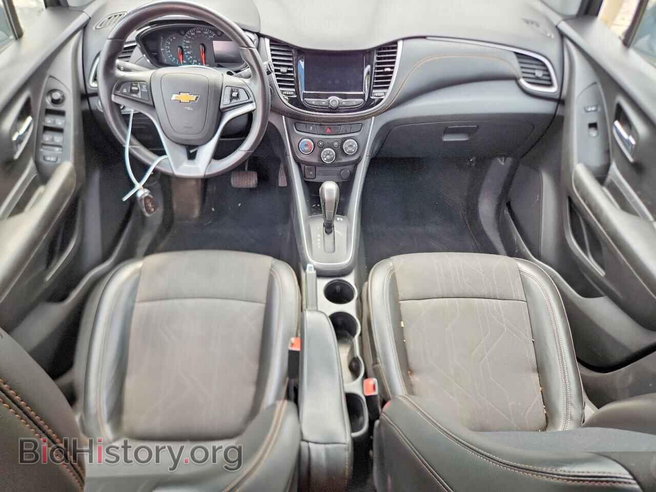 2021 CHEVROLET TRAX - VIN: KL7CJPSB5MB360082 - Photo 8