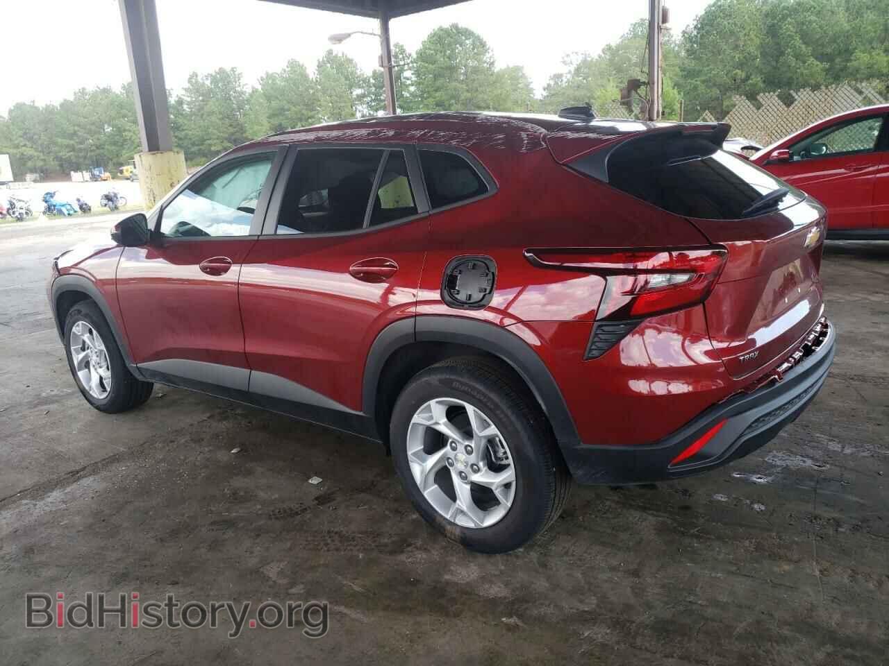 2024 CHEVROLET TRAX - VIN: KL77LFE20RC008143 - Фото 2
