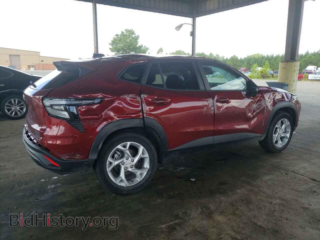 2024 CHEVROLET TRAX - VIN: KL77LFE20RC008143 - Фото 3