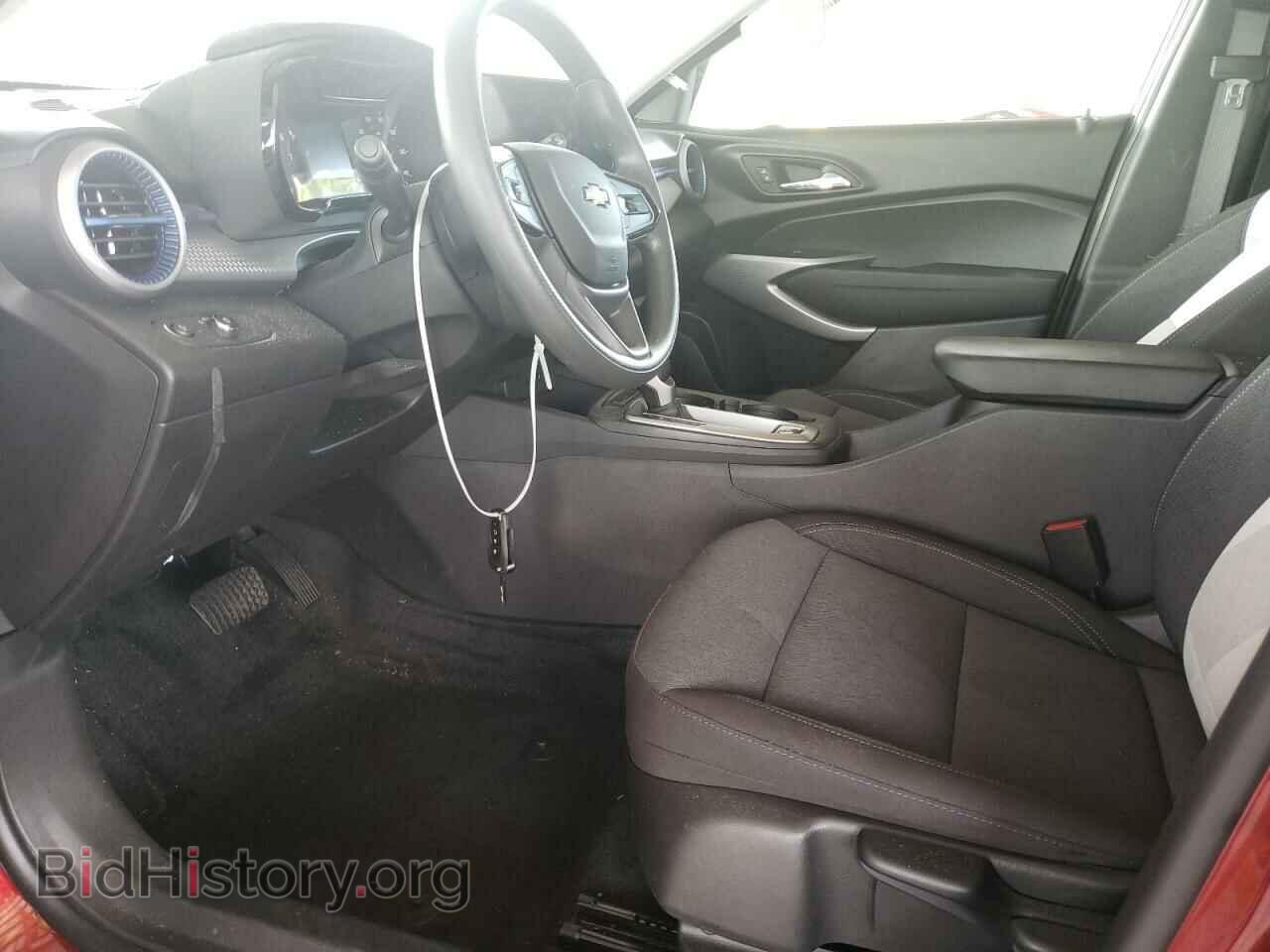 2024 CHEVROLET TRAX - VIN: KL77LFE20RC008143 - Фото 7
