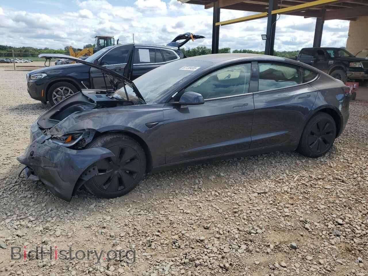 Photo 5YJ3E1EA2RF774111 - TESLA MODEL 3 2024