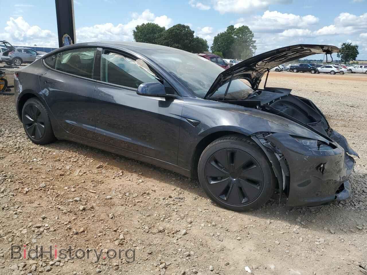 2024 TESLA MODEL 3 - VIN: 5YJ3E1EA2RF774111 - Photo 4