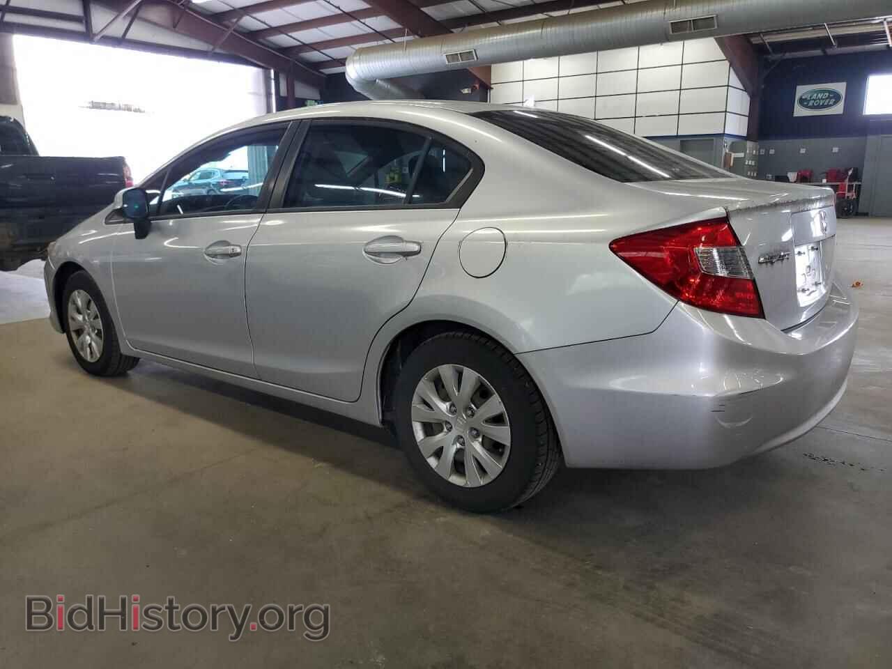 2012 HONDA CIVIC - VIN: 2HGFB2F54CH315209 - Фото 2