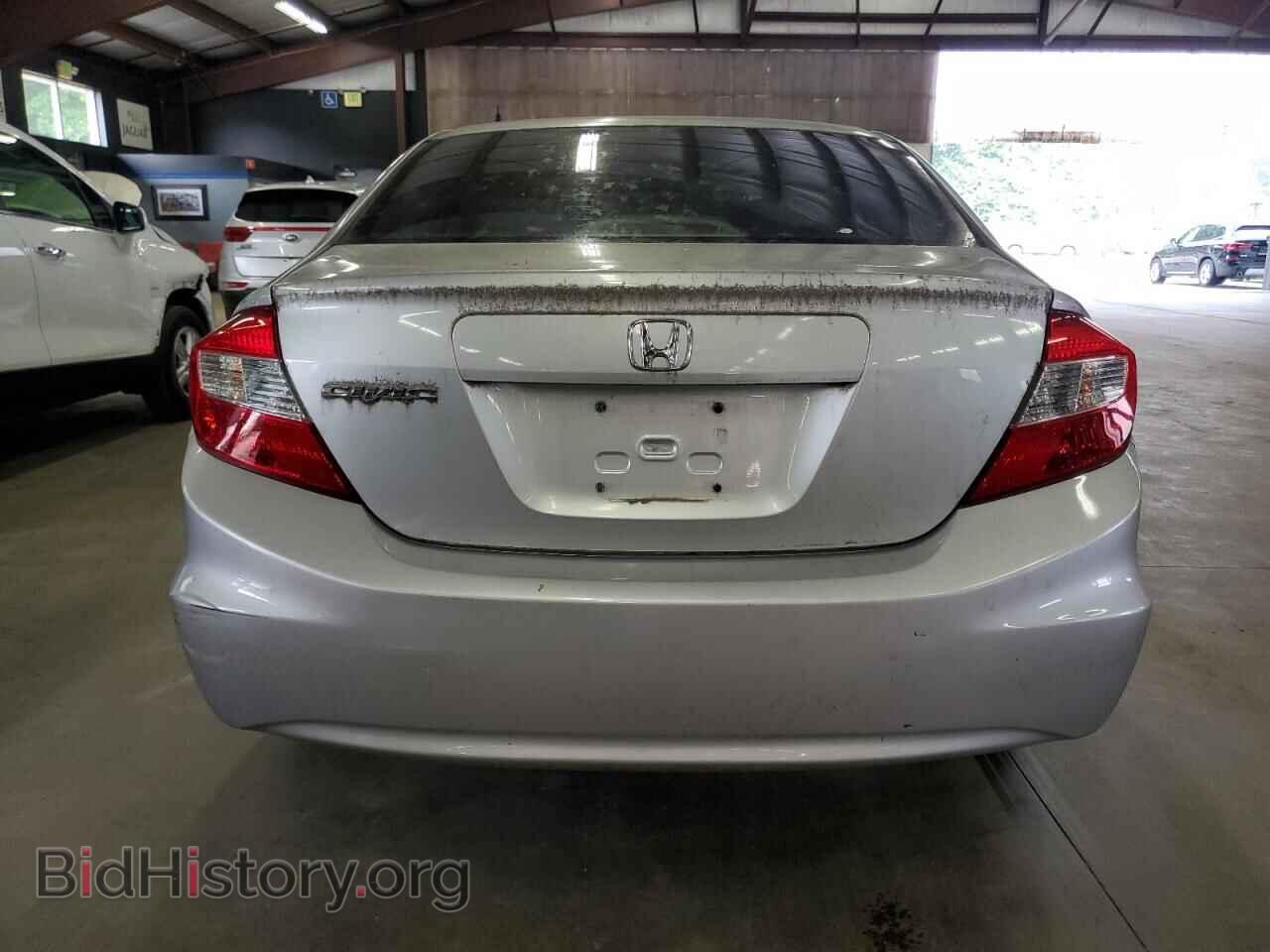 2012 HONDA CIVIC - VIN: 2HGFB2F54CH315209 - Фото 6