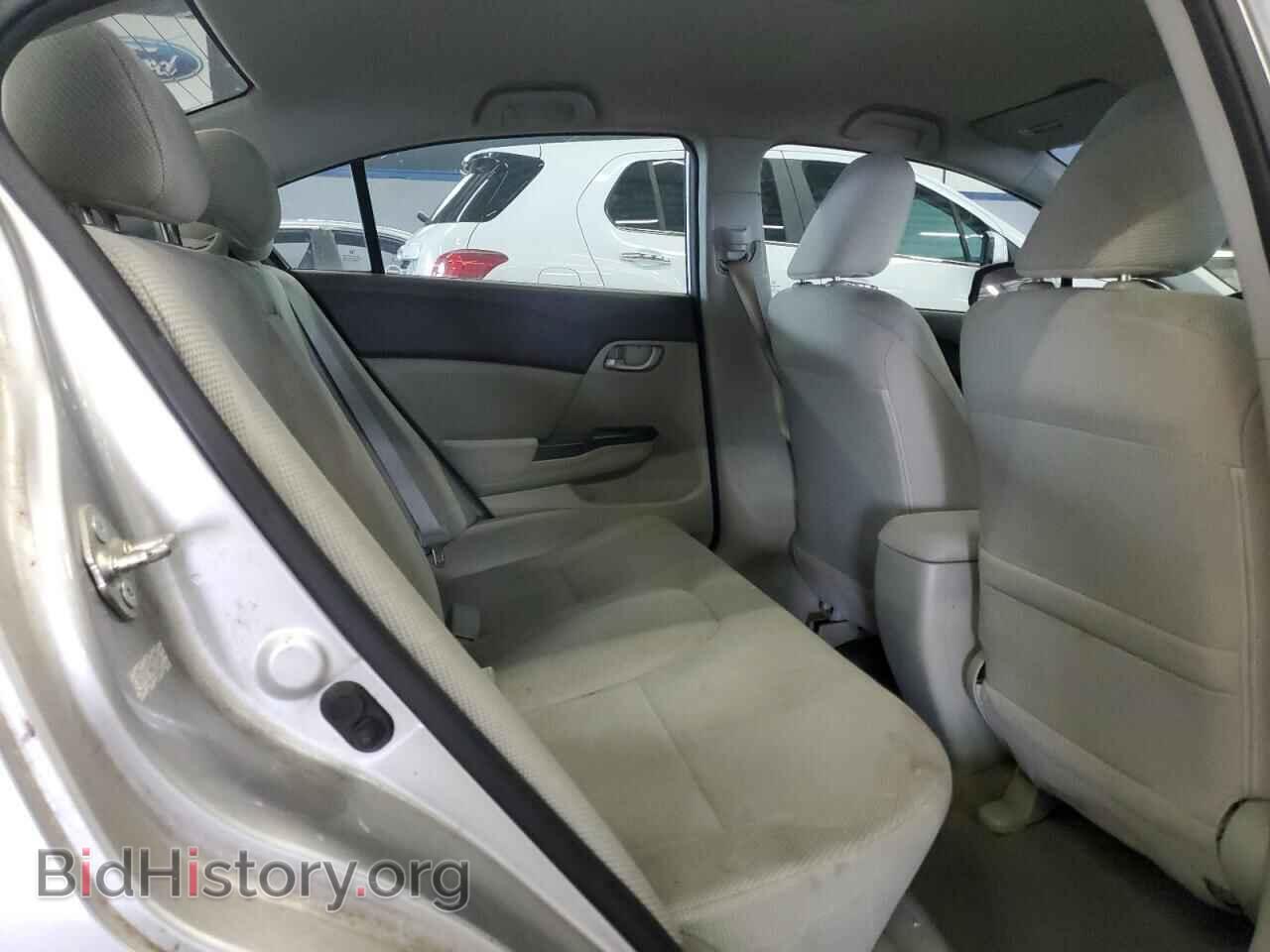 2012 HONDA CIVIC - VIN: 2HGFB2F54CH315209 - Фото 10