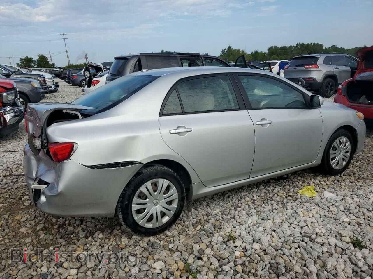 2009 TOYOTA COROLLA - VIN: JTDBL40E399080941 - Фото 3