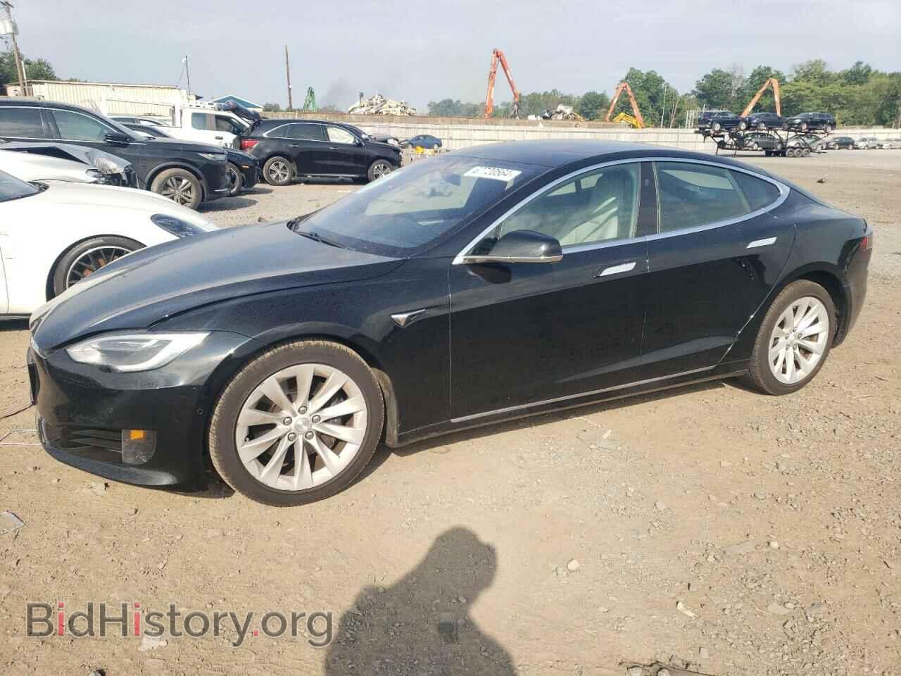 Фотография 5YJSA1E28GF176988 - TESLA MODEL S 2016