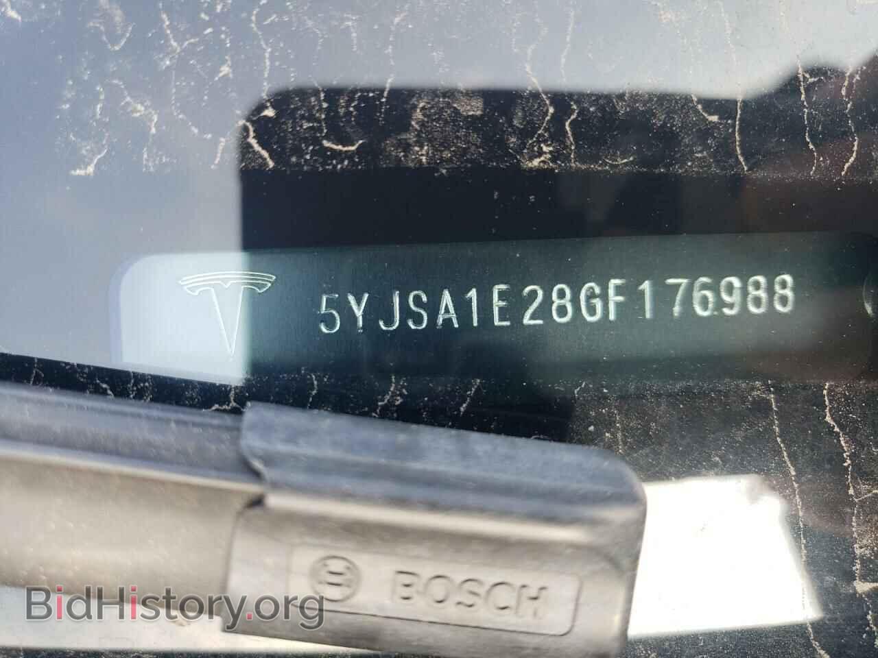 2016 TESLA MODEL S - VIN: 5YJSA1E28GF176988 - Photo 12