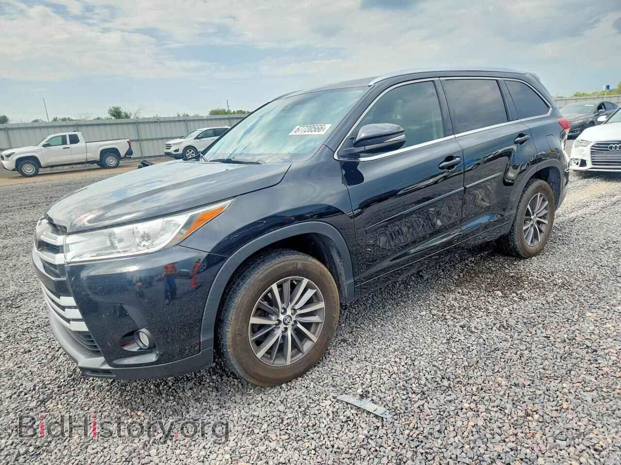 Фотография 5TDKZRFH7HS510502 - TOYOTA HIGHLANDER 2017