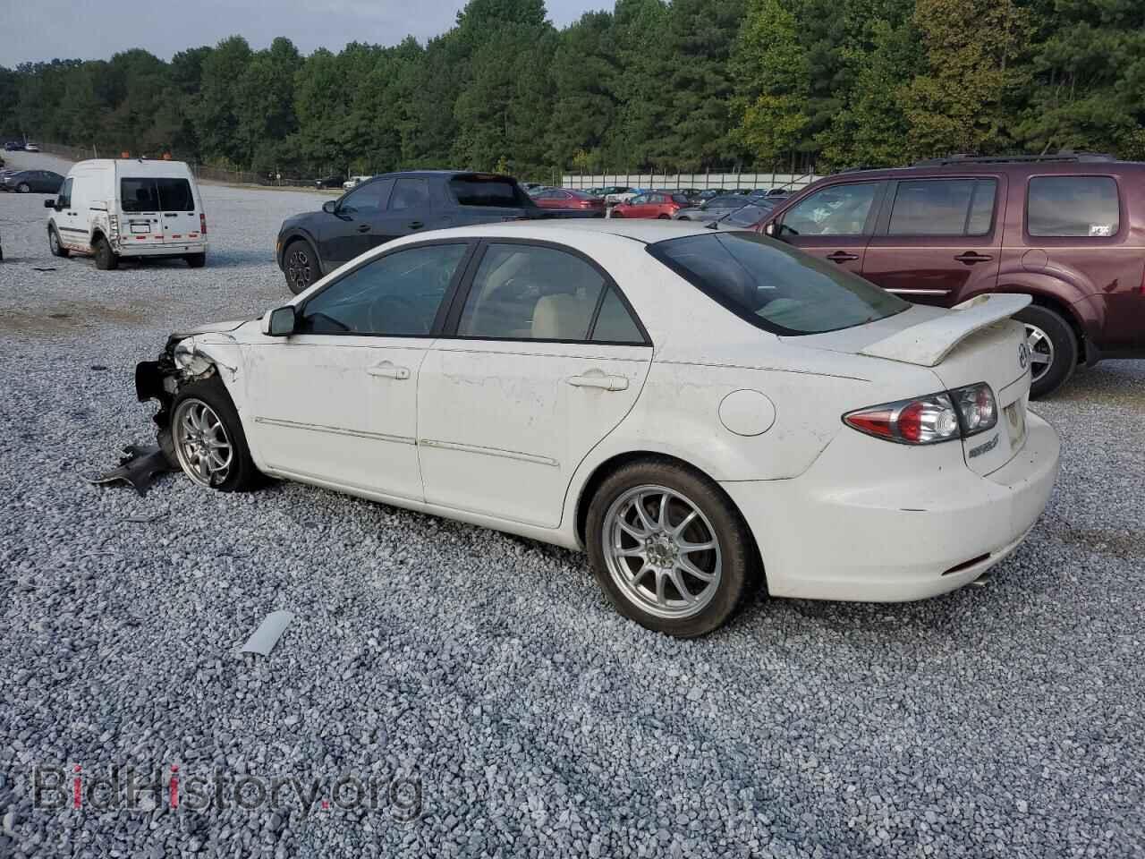 2006 MAZDA 6 - VIN: 1YVHP80D665M39483 - Фото 2