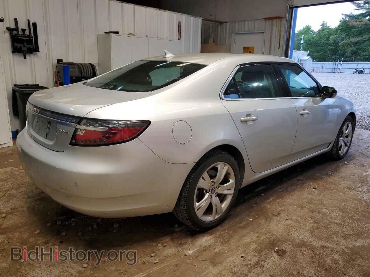 2011 SAAB 9 5 - VIN: YS3GN4AR3B4005315 - Фото 3