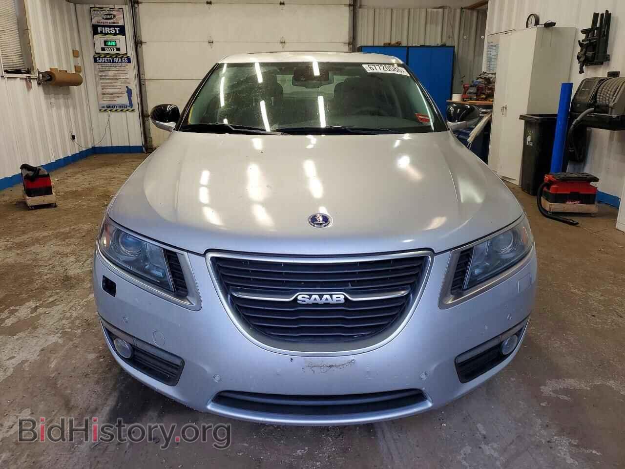 2011 SAAB 9 5 - VIN: YS3GN4AR3B4005315 - Фото 5