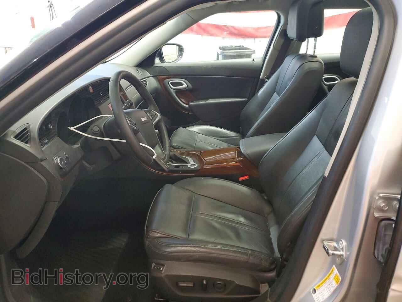 2011 SAAB 9 5 - VIN: YS3GN4AR3B4005315 - Фото 7