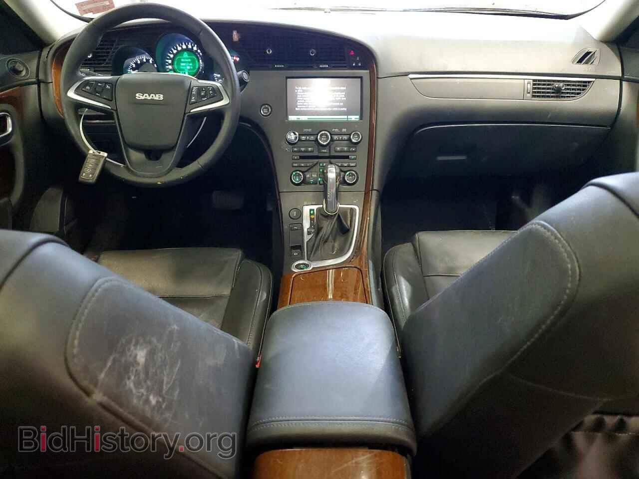 2011 SAAB 9 5 - VIN: YS3GN4AR3B4005315 - Фото 8