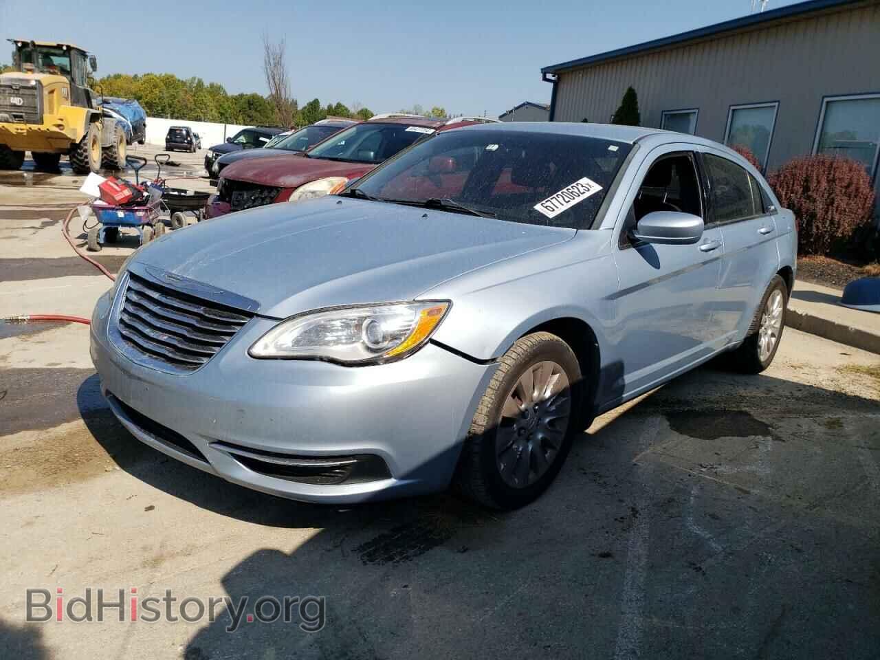 Photo 1C3CCBAB5DN689904 - CHRYSLER 200 2013