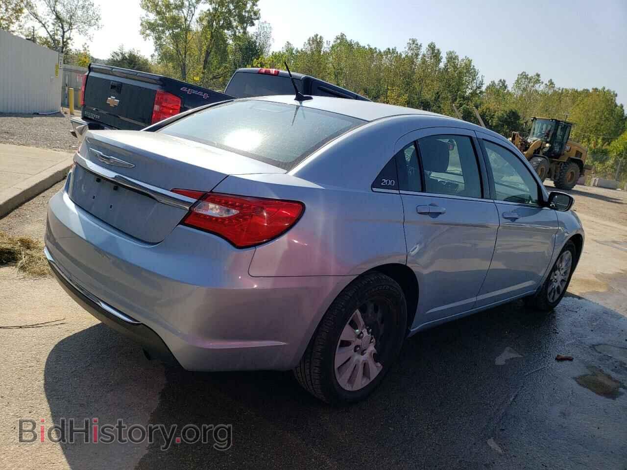 2013 CHRYSLER 200 - VIN: 1C3CCBAB5DN689904 - Фото 3