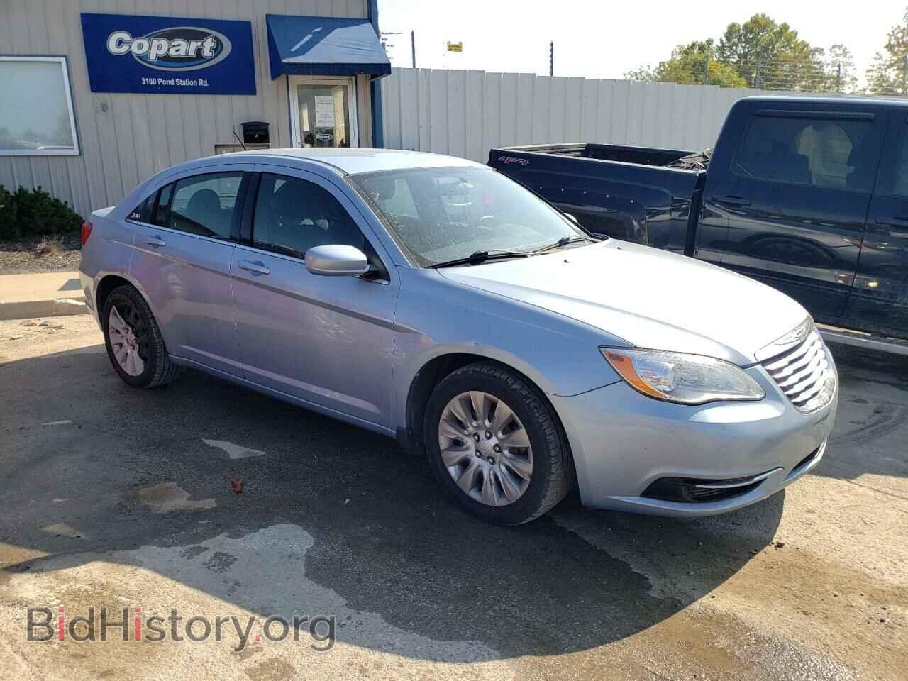2013 CHRYSLER 200 - VIN: 1C3CCBAB5DN689904 - Фото 4