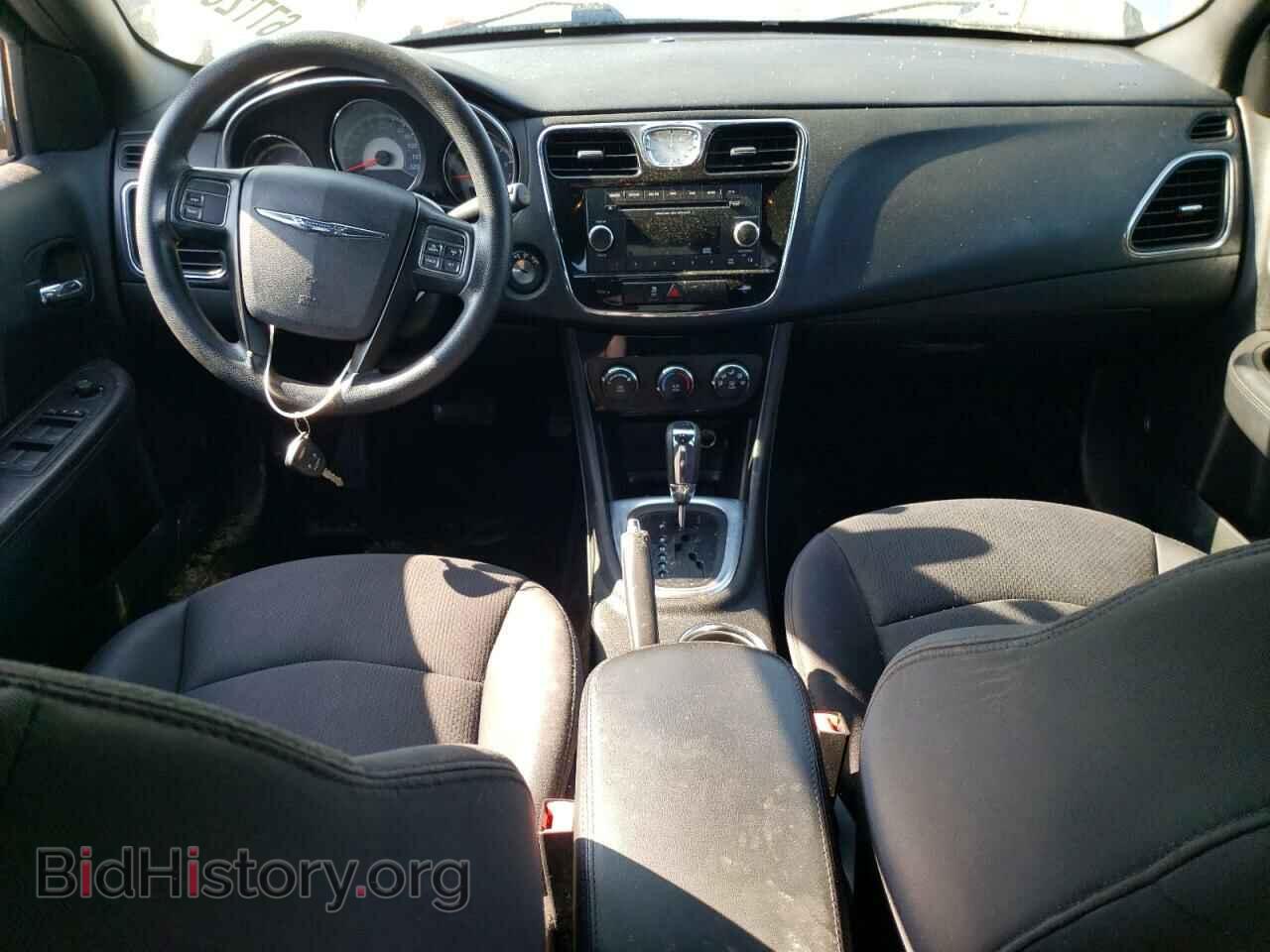 2013 CHRYSLER 200 - VIN: 1C3CCBAB5DN689904 - Фото 8