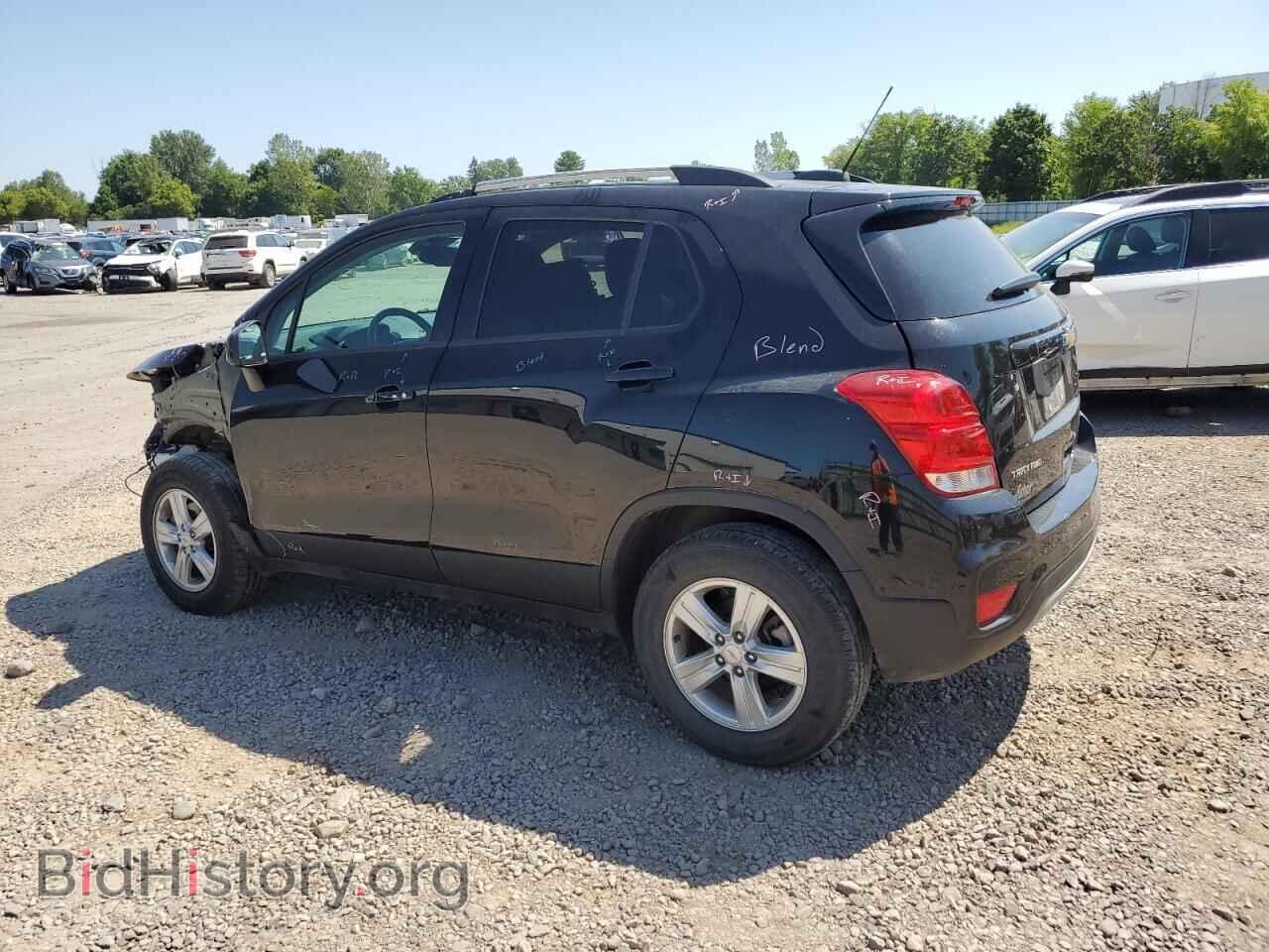 2021 CHEVROLET TRAX - VIN: KL7CJPSB8MB320904 - Фото 2